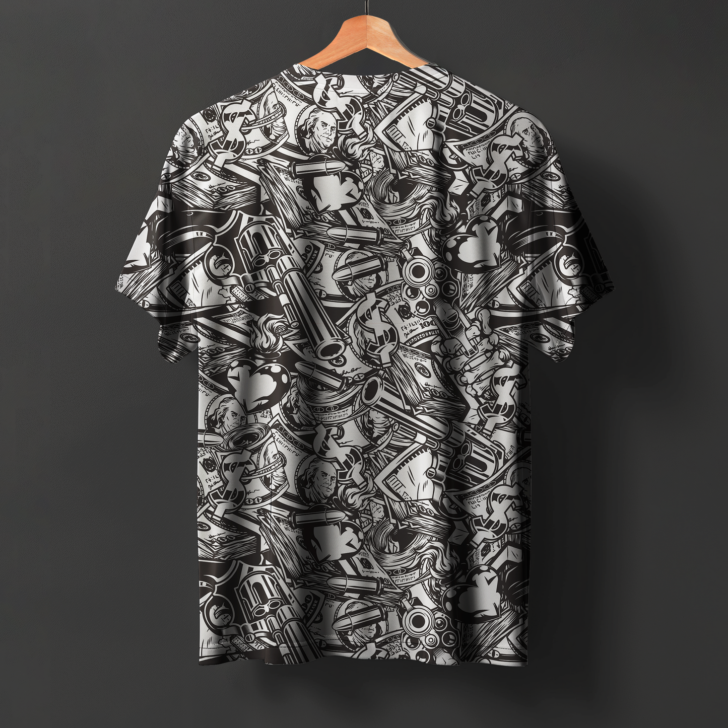 Bullet Printed Tees#34