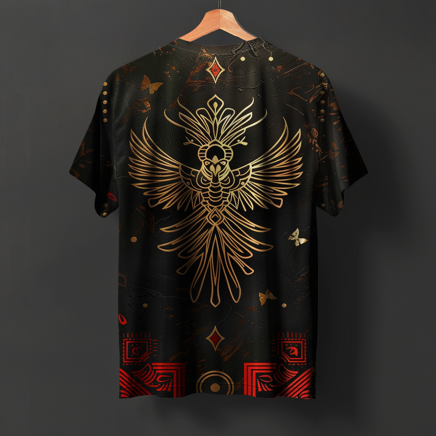 Golden Grip Printed Tee #40