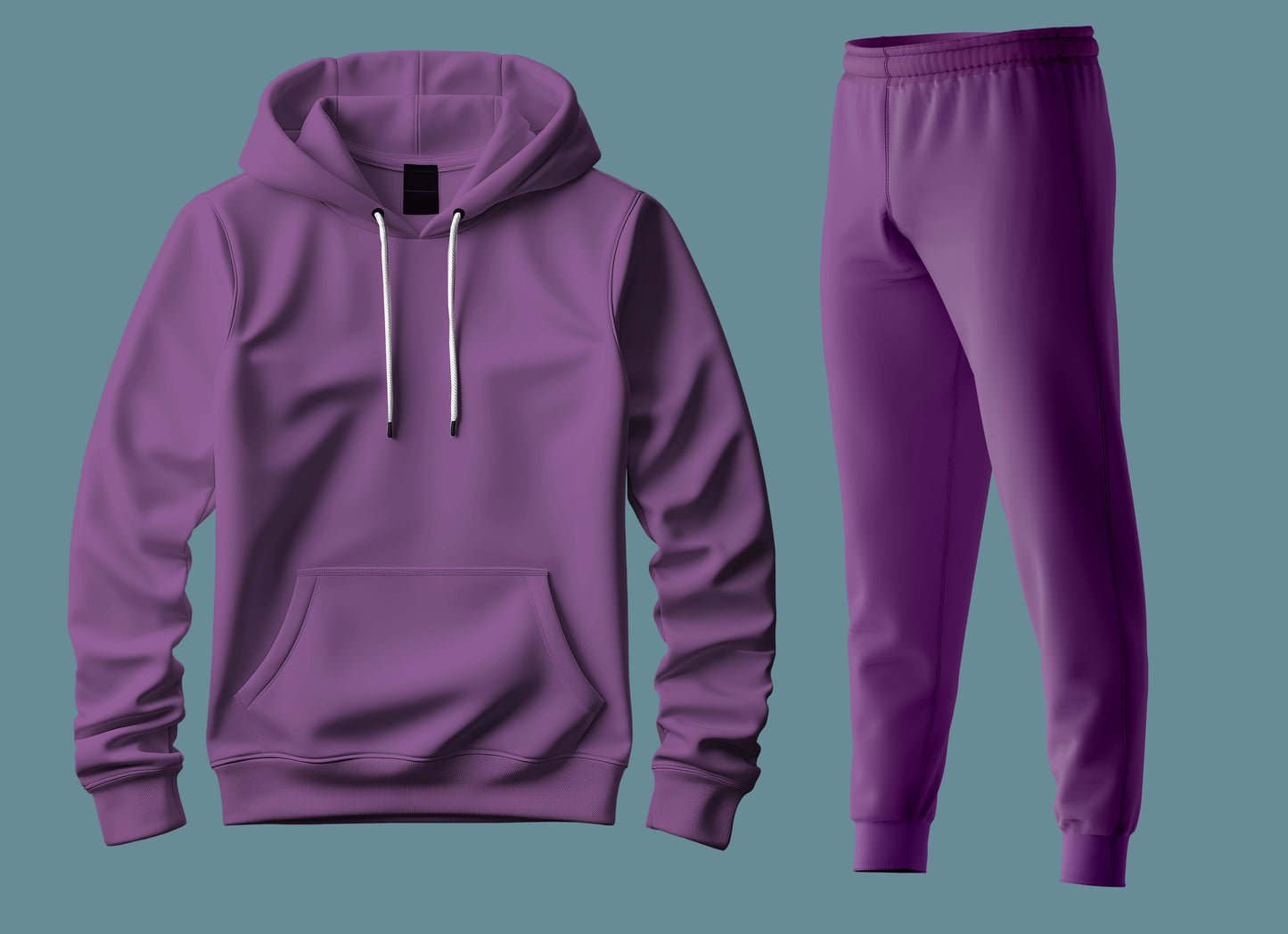 Unisex Hoodie CO-Ord SET# 2