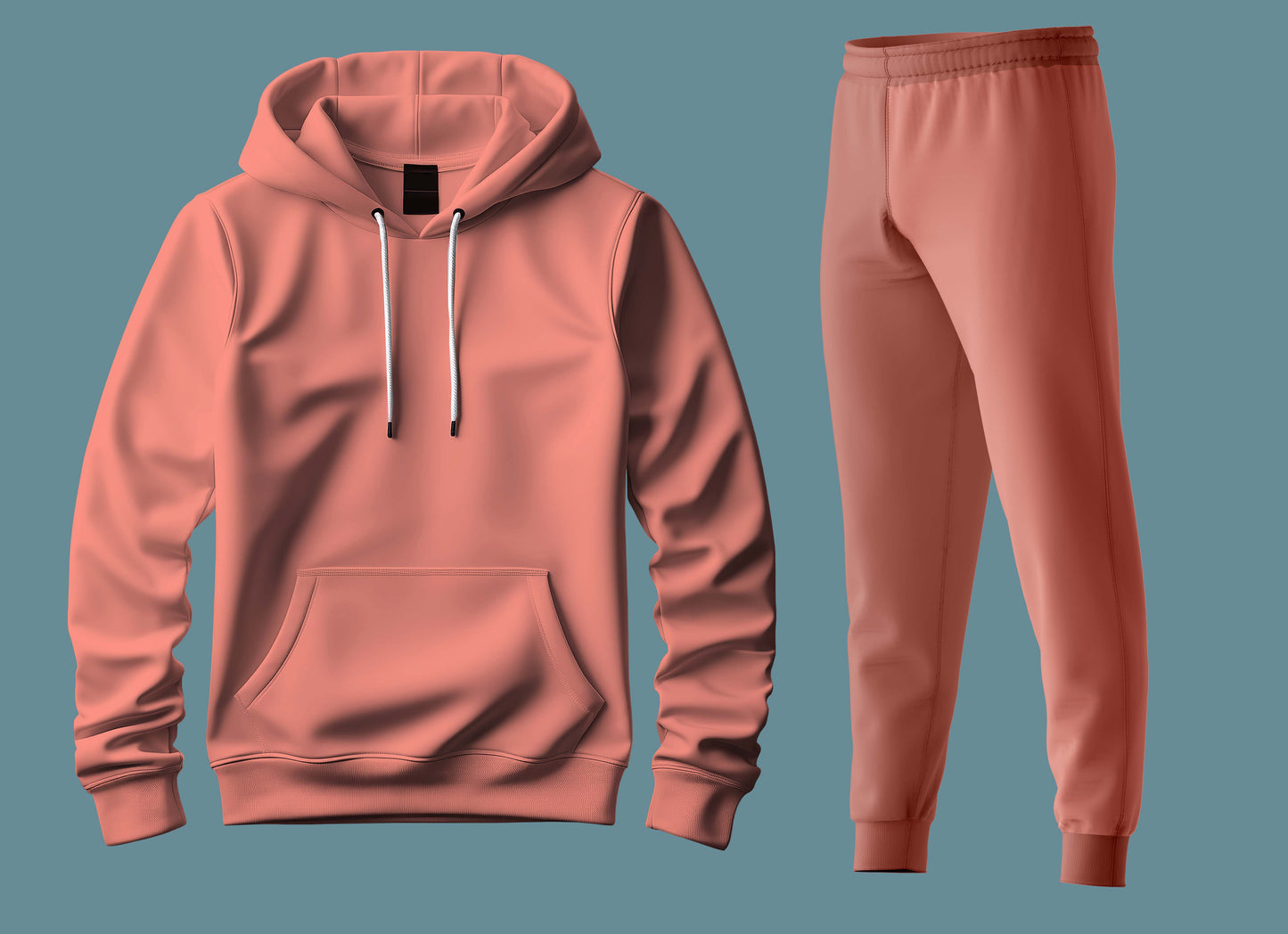 Unisex Hoodie CO-Ord SET# 4