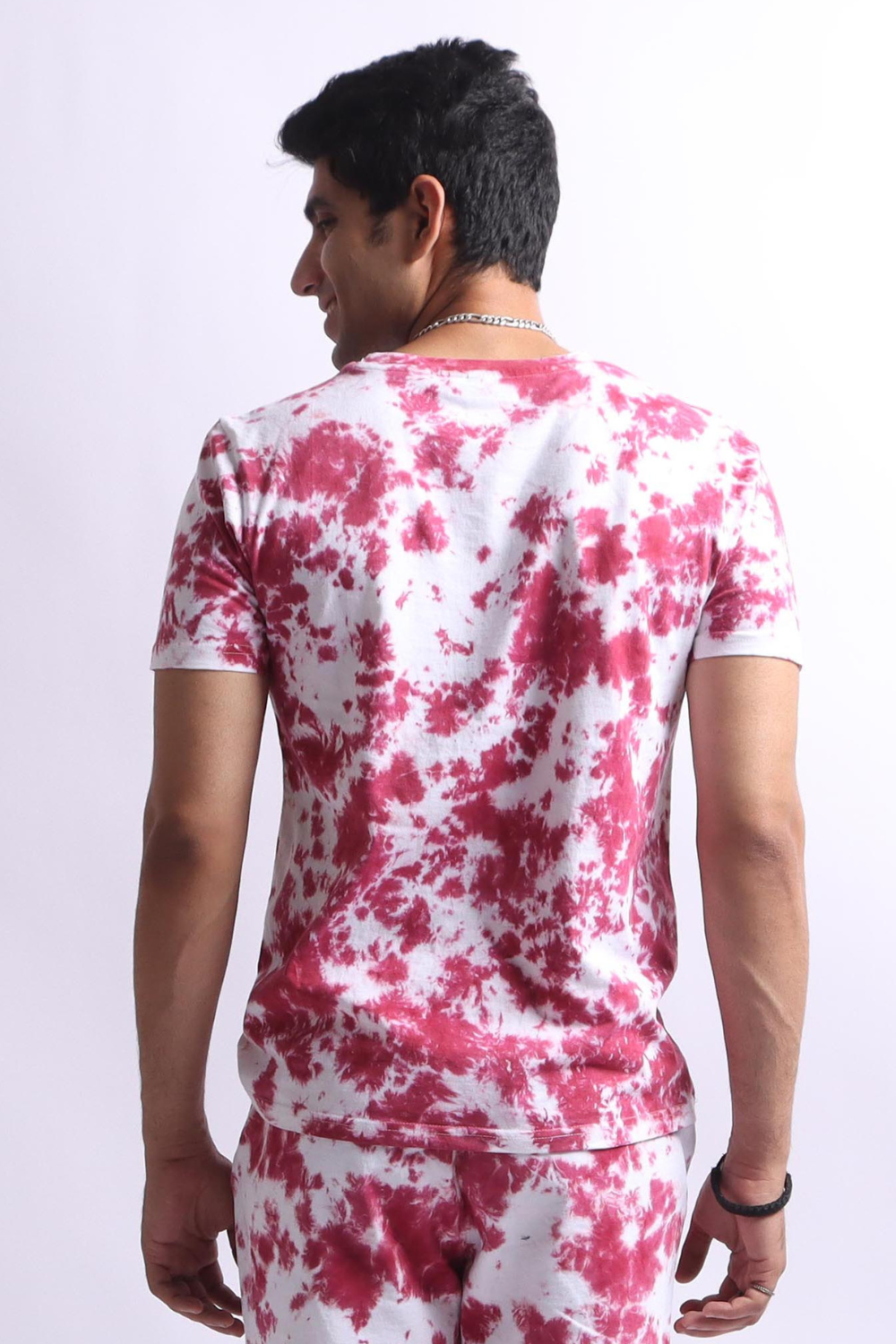 Peony Petals Tie Dye Tee #7