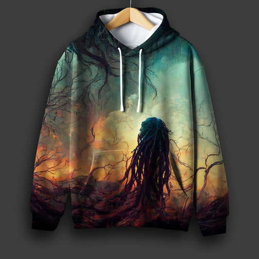 Printed Hoodie#17 - SEASHARKIN