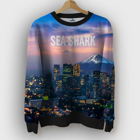 Printed Sweatshirt#8 - SEASHARKIN