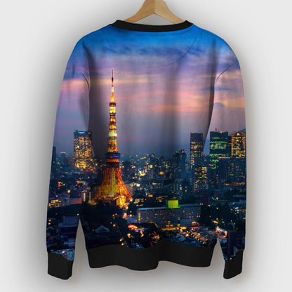 Printed Sweatshirt#8 - SEASHARKIN