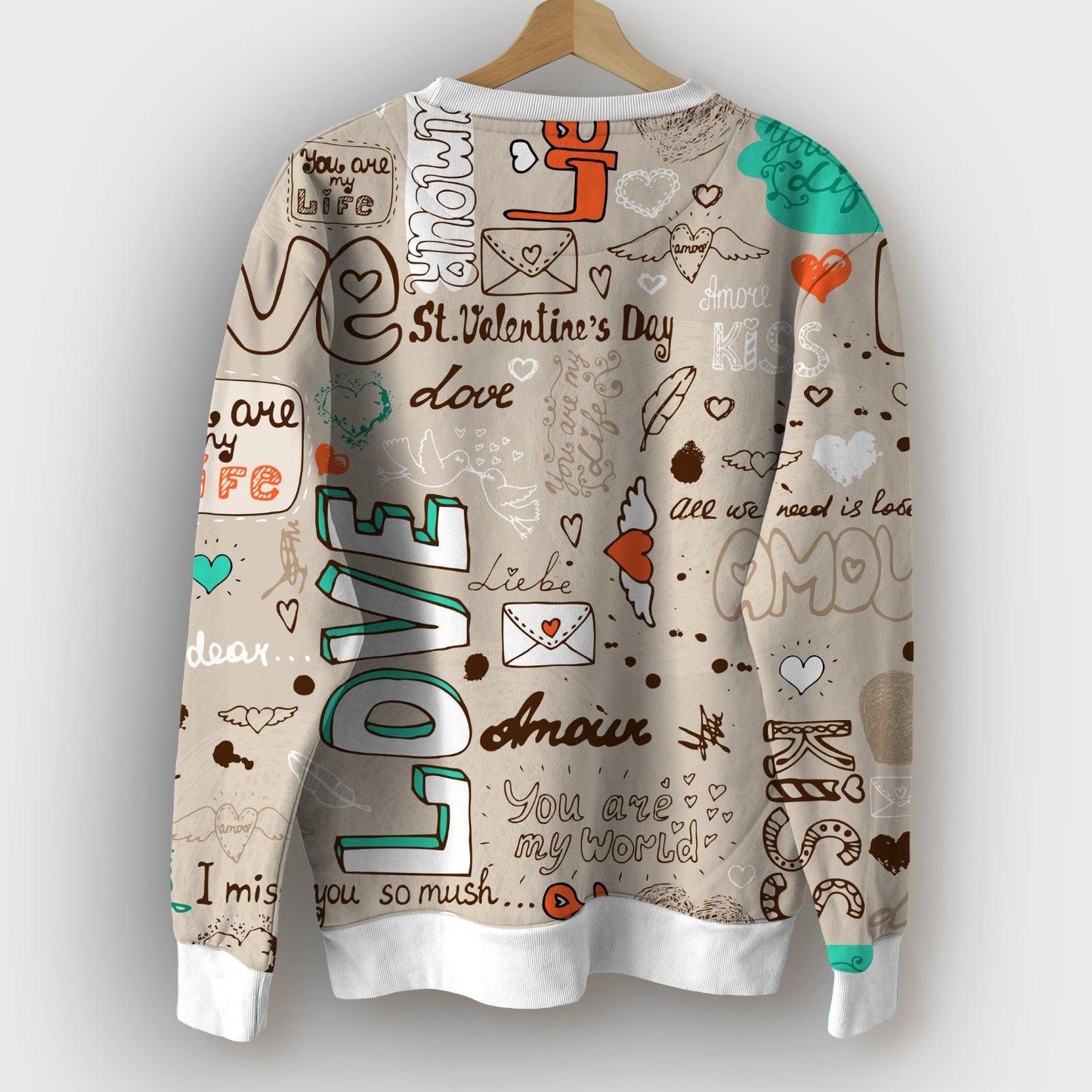 Printed Sweatshirt#7 - SEASHARKIN