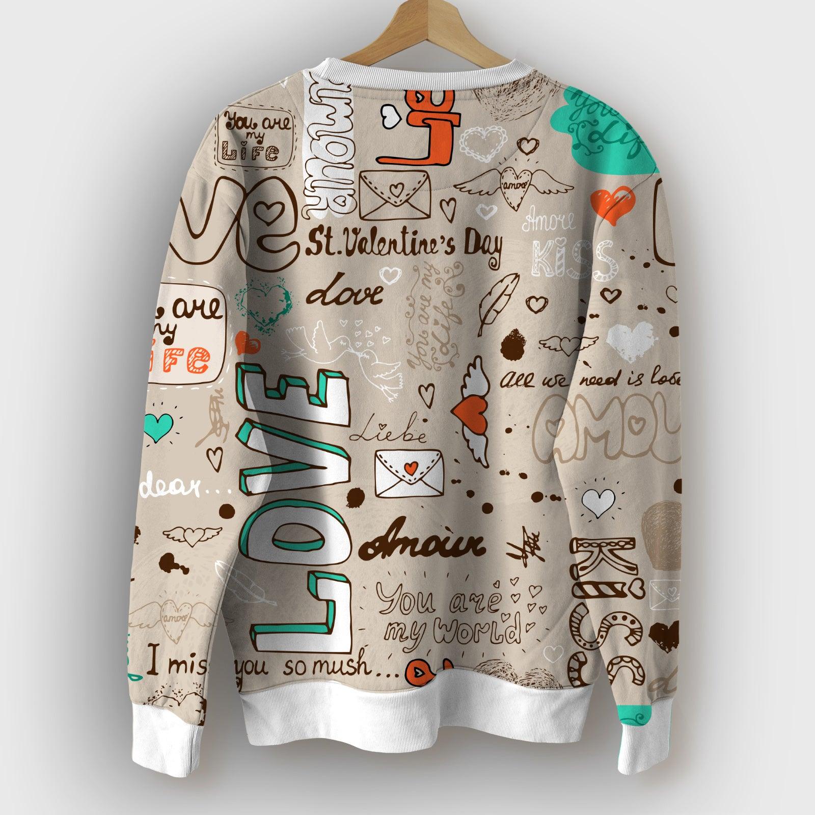 Printed Sweatshirt#7 - SEASHARKIN