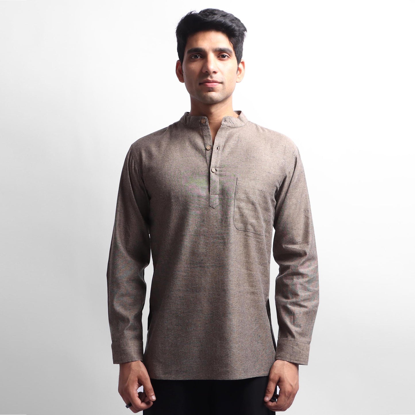 Grey Kurta
