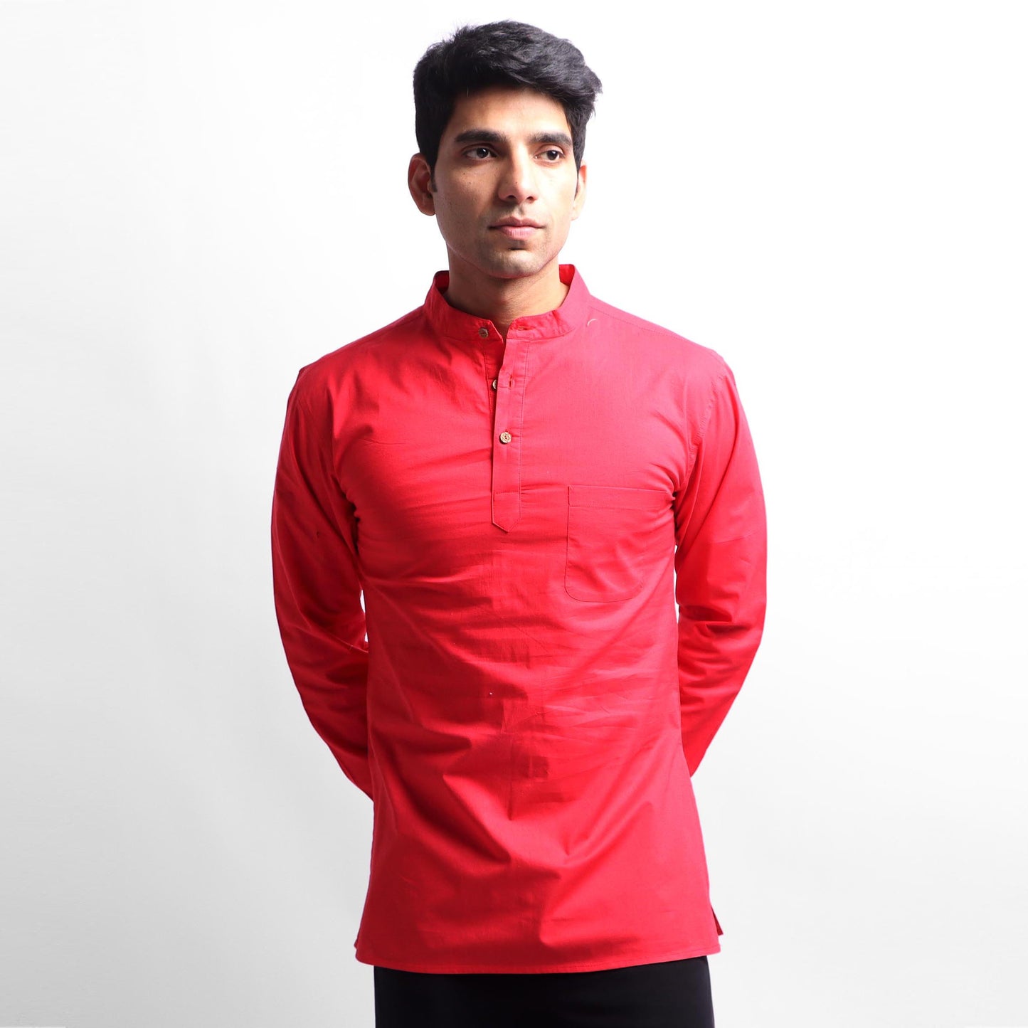 Red Kurta