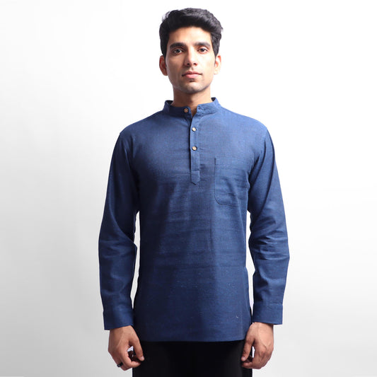 Blue Kurta
