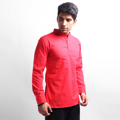 Red Kurta