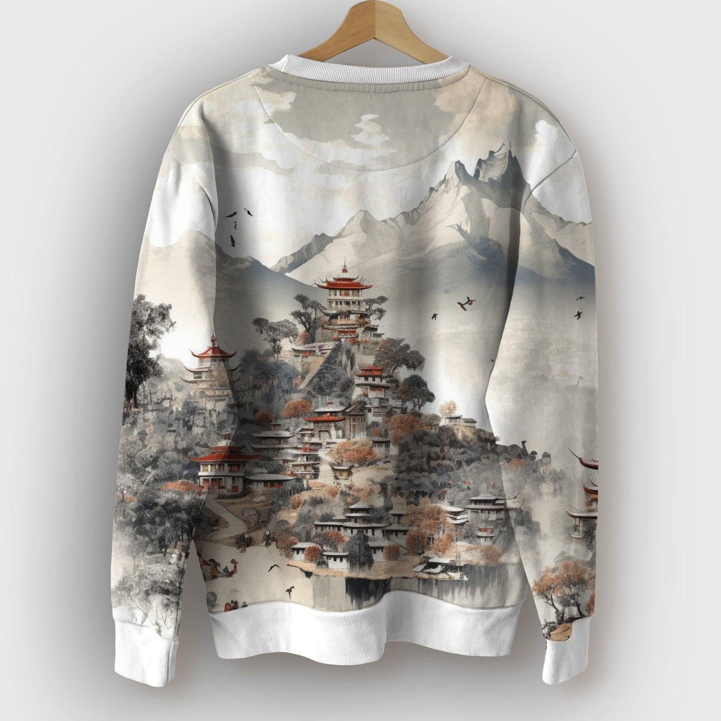 Printed Sweatshirt#4 - SEASHARKIN