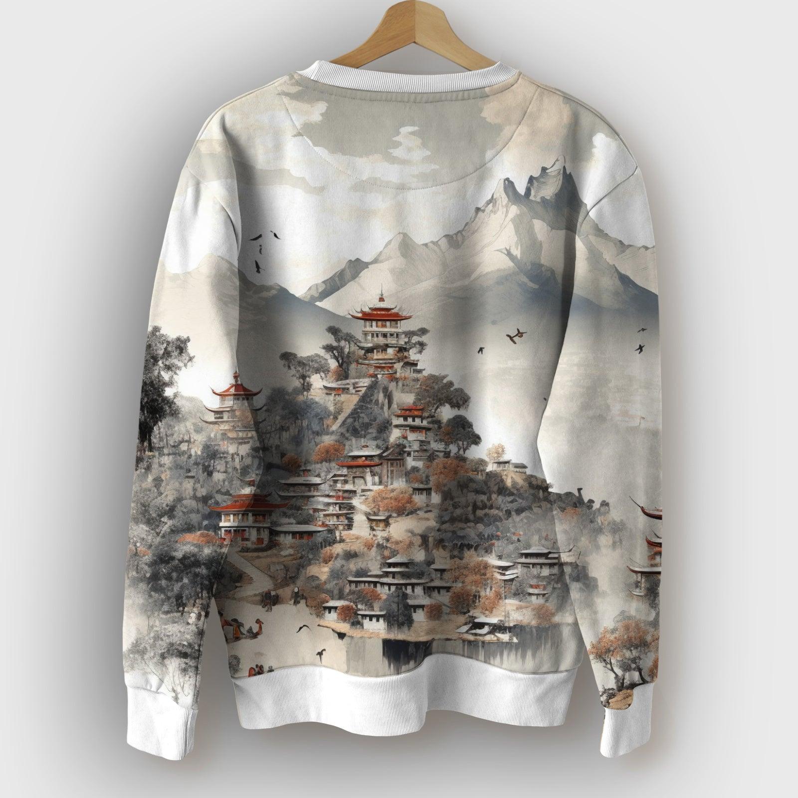 Printed Sweatshirt#4 - SEASHARKIN