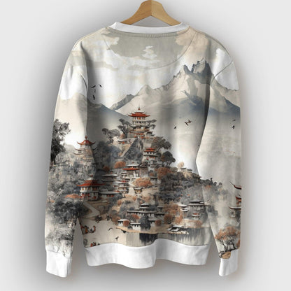 Printed Sweatshirt#4 - SEASHARKIN