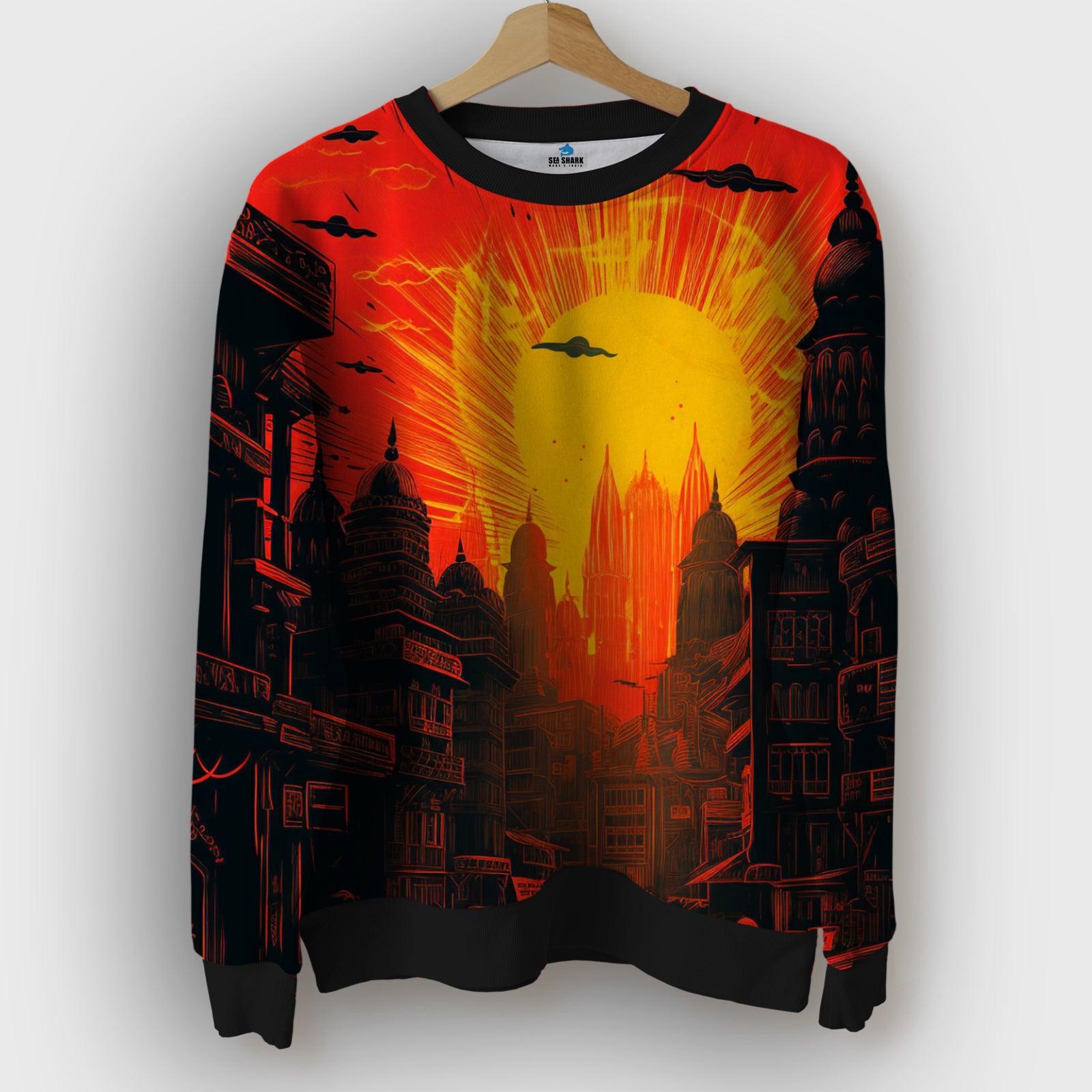 Printed Sweatshirt#5 - SEASHARKIN