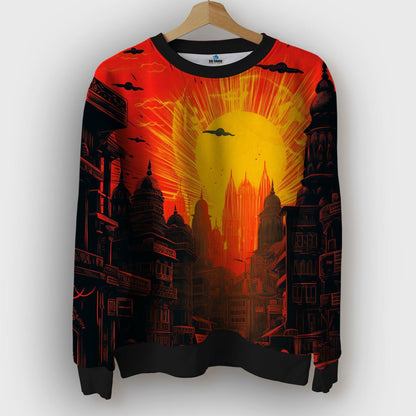 Printed Sweatshirt#5 - SEASHARKIN