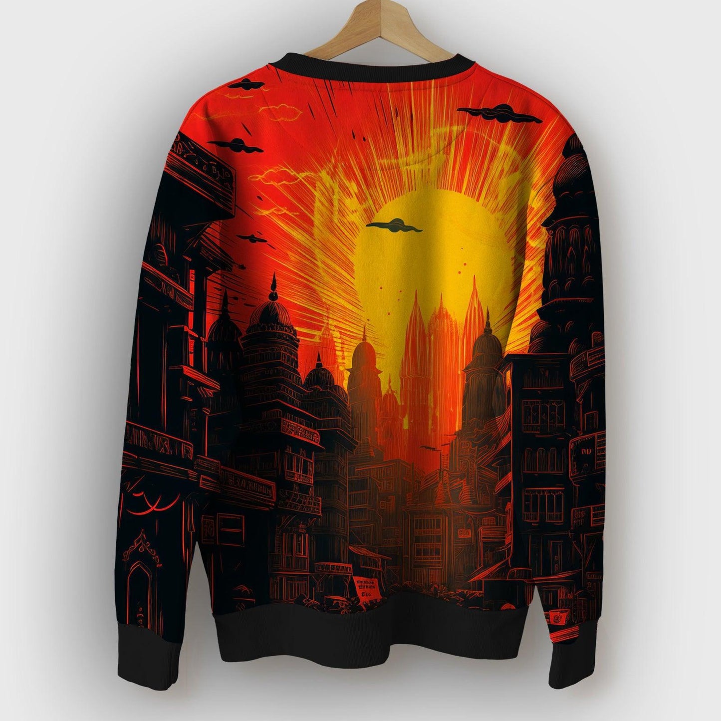 Printed Sweatshirt#5 - SEASHARKIN