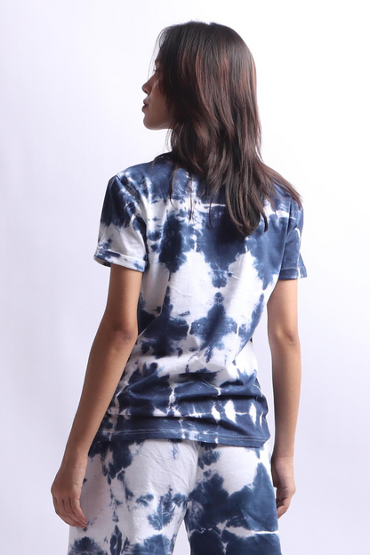Indigo Tie Dye Tee #9