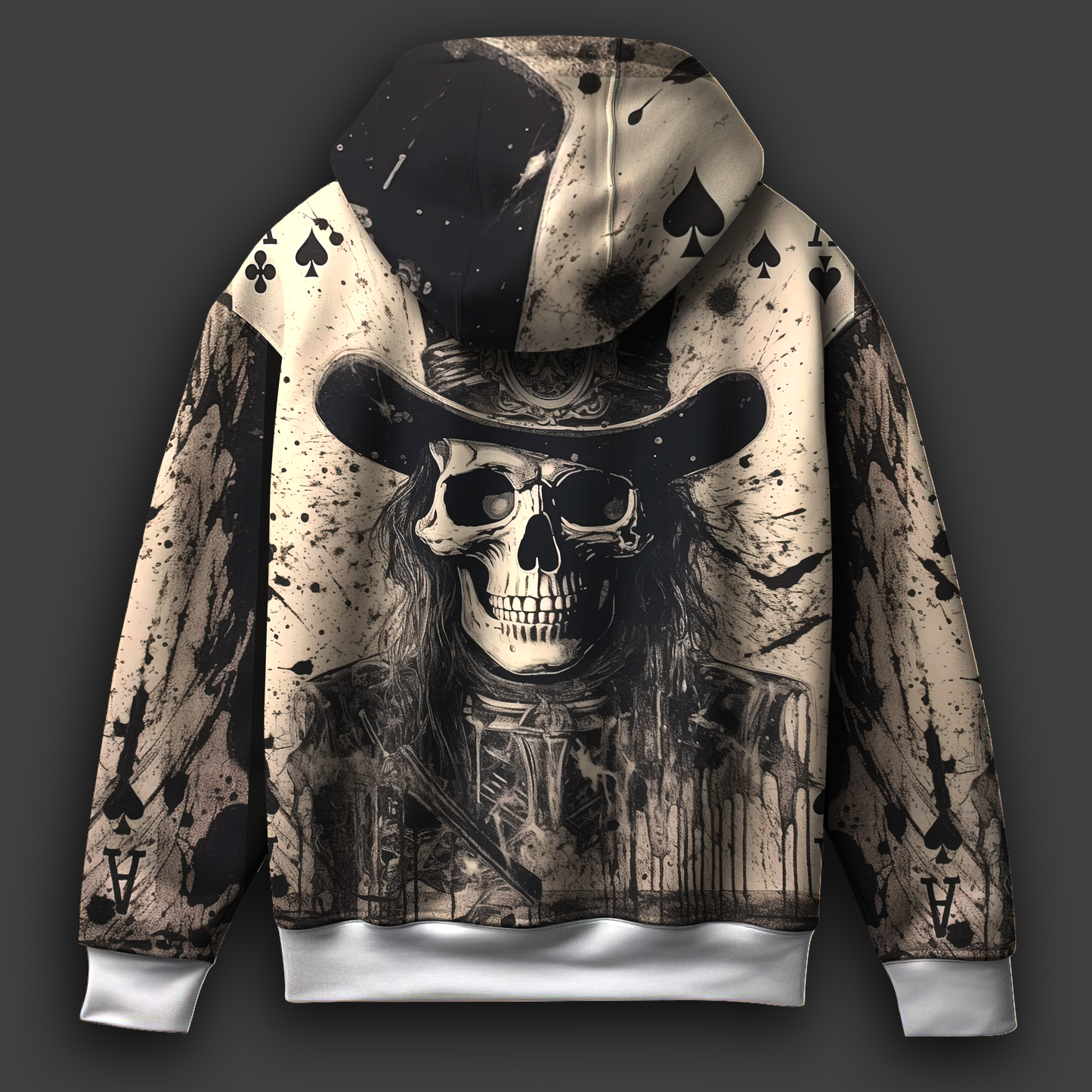 Printed Hoodie#38