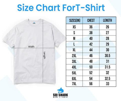 Printed Tees#20 - SEASHARKIN