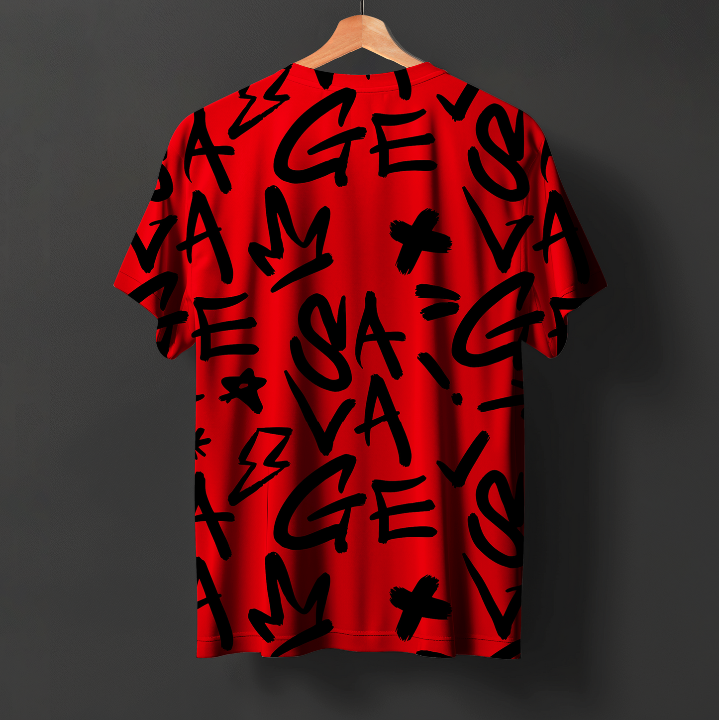 Summer Vibes Printed Tees#33