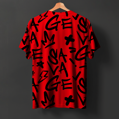 Summer Vibes Printed Tees#33