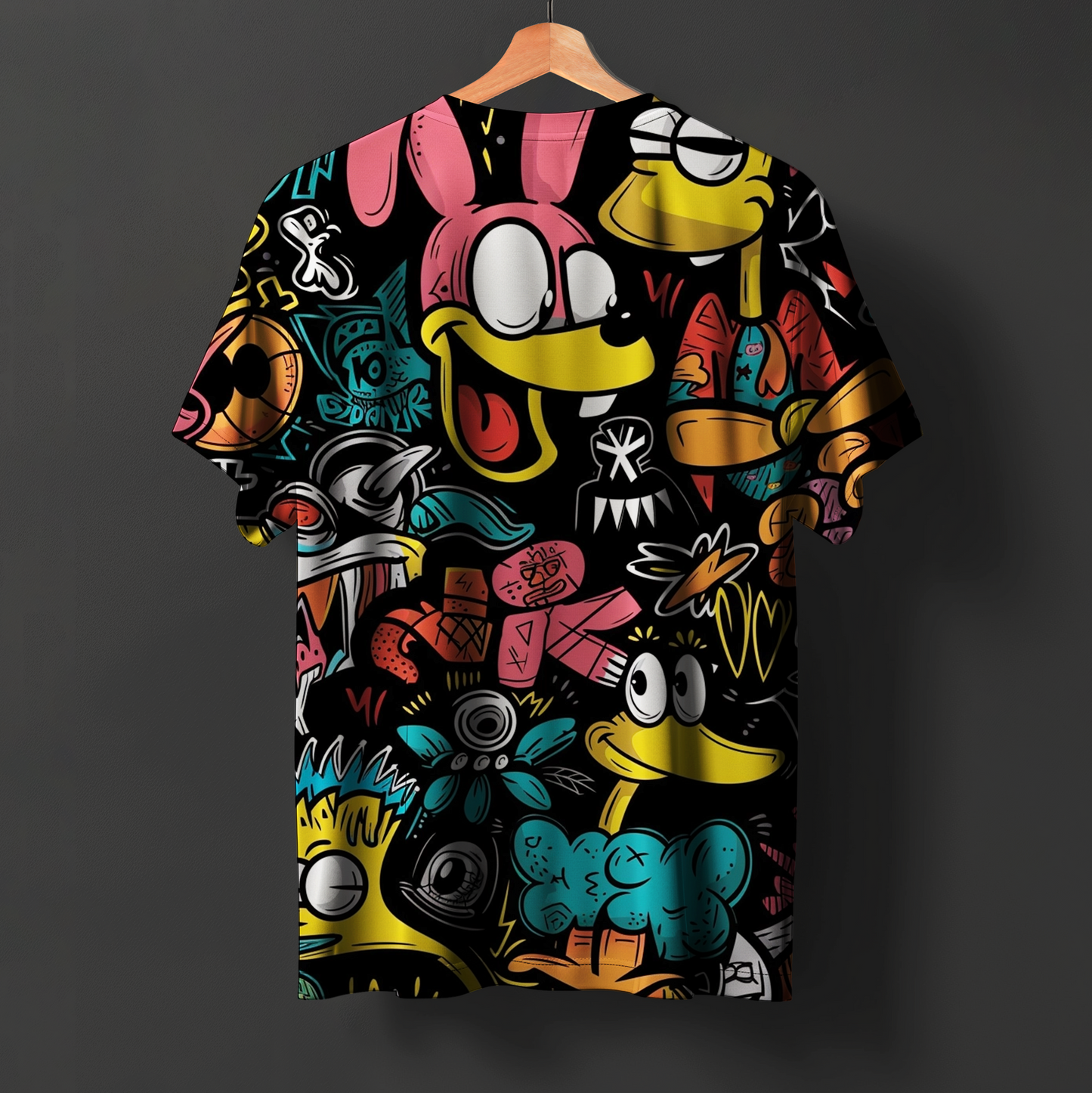 Goofy Gang Printed Tee #49