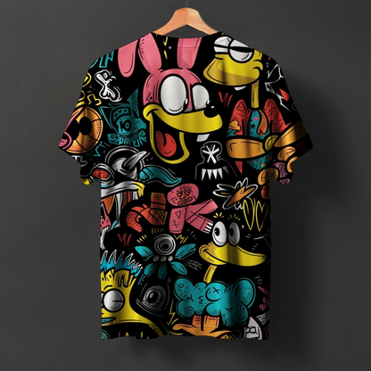 Goofy Gang Printed Tee #49
