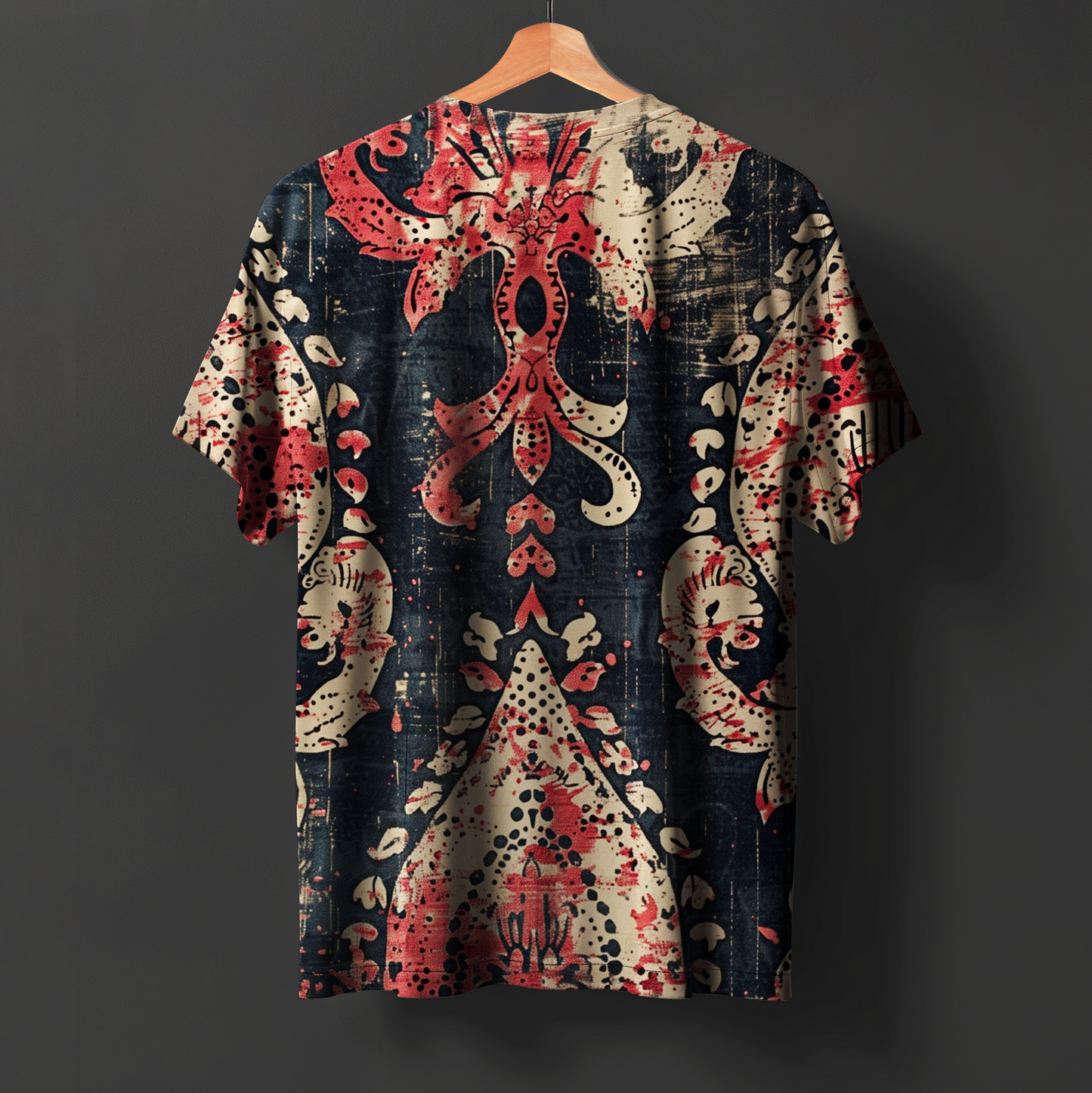 Boho Bliss Printed Tee #52