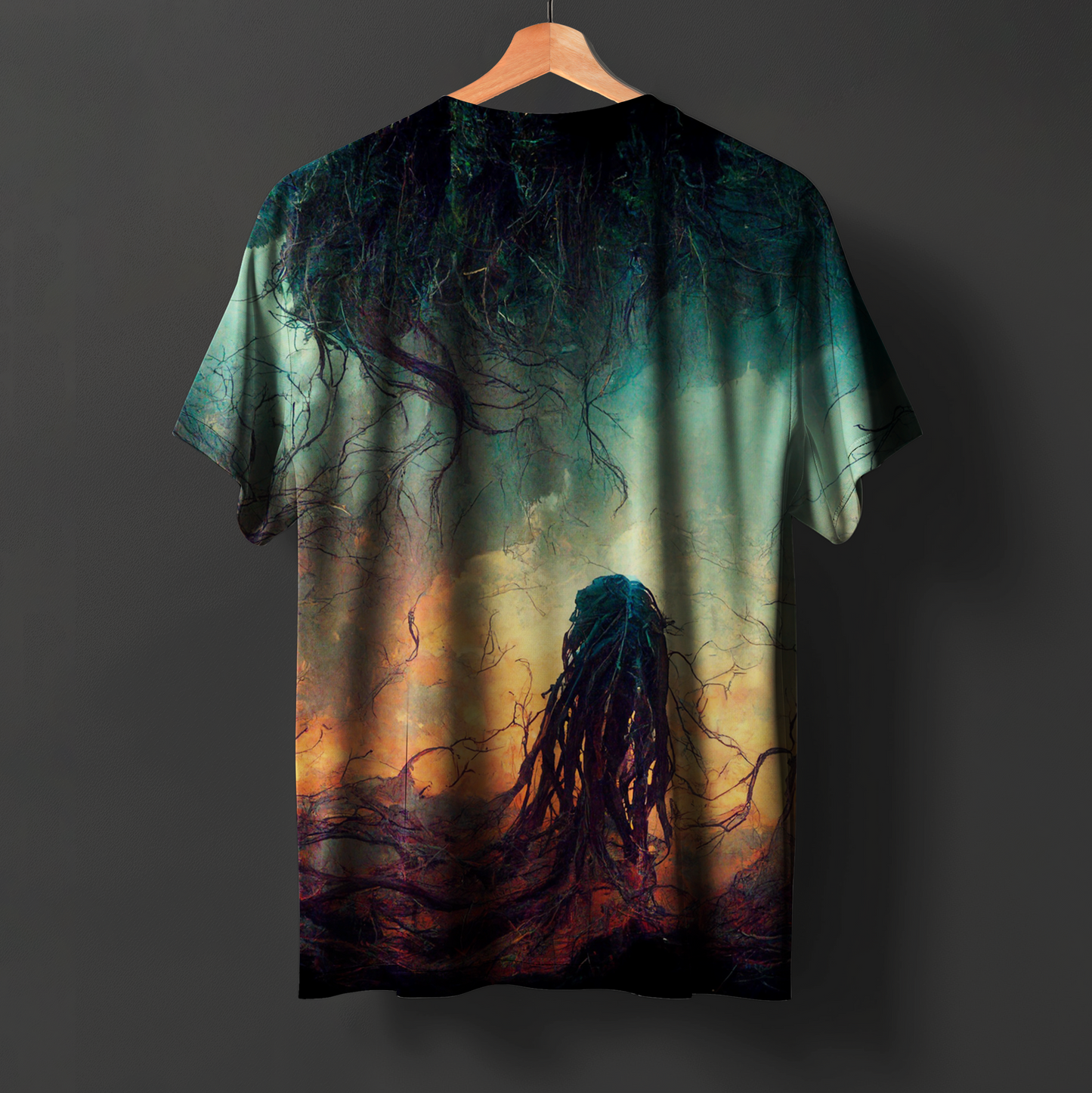 Root Printed Tees#31