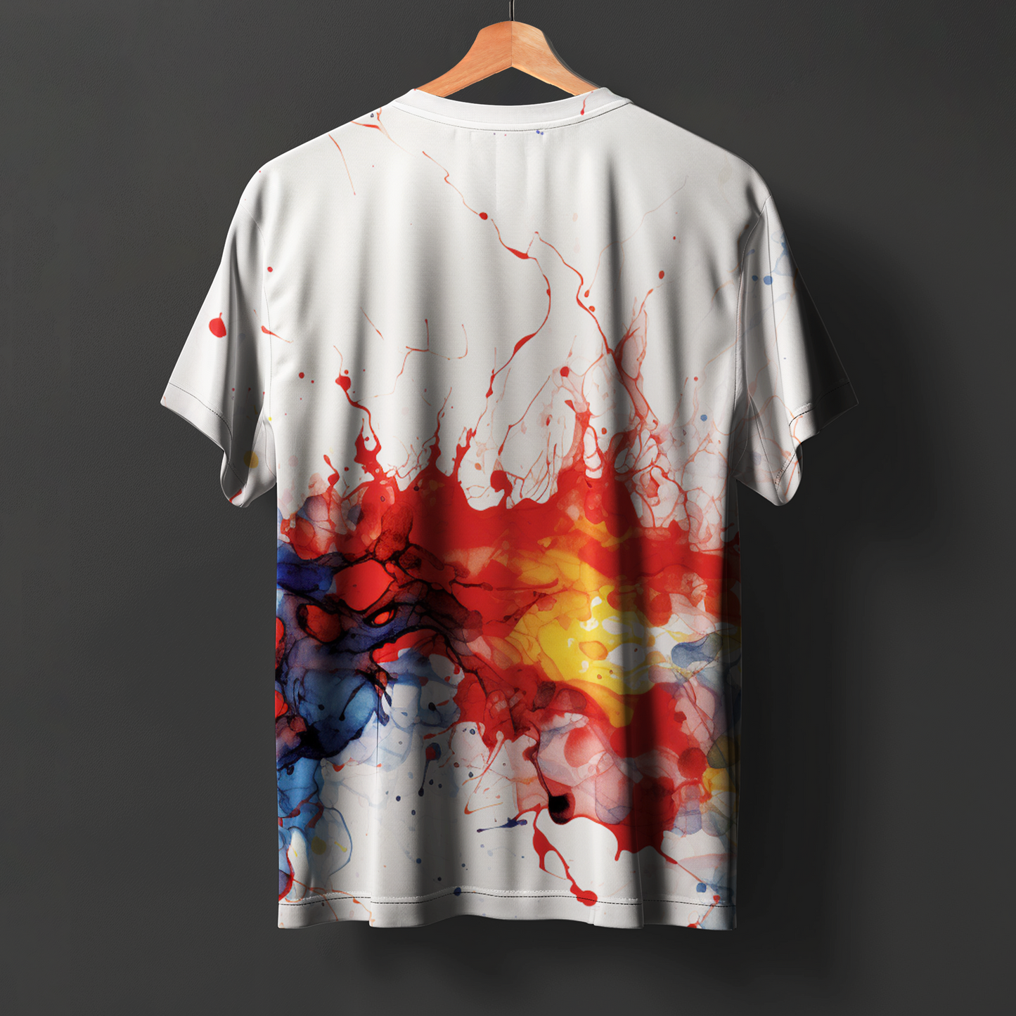 Liquid Rainbow Printed Tees#30