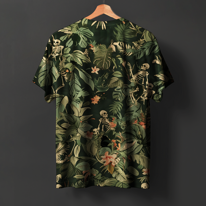 X-Ray Style Printed Tee #51