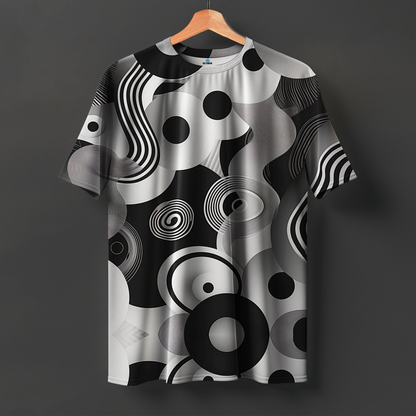 Endless Movement Printed Tee #44