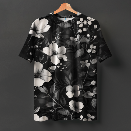Wildflower Nights Printed Tee #47
