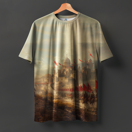 Ramparts Printed Tee #54