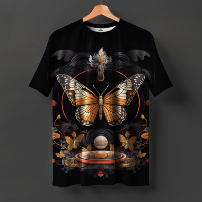 Butterfly Printed Tees#27