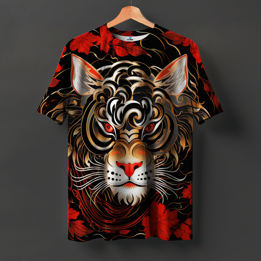 Jungle Cat Printed Tee #39