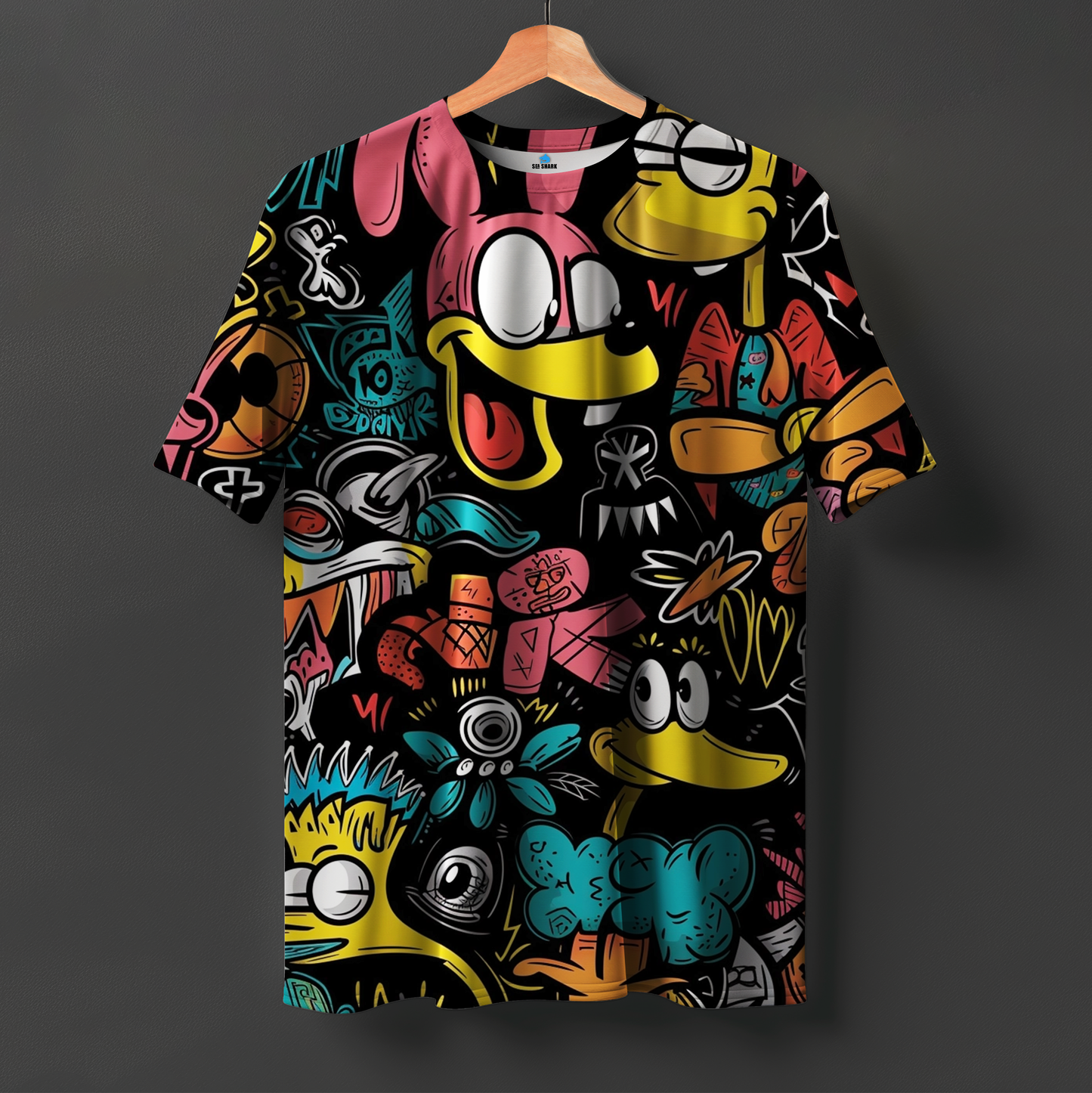 Goofy Gang Printed Tee #49