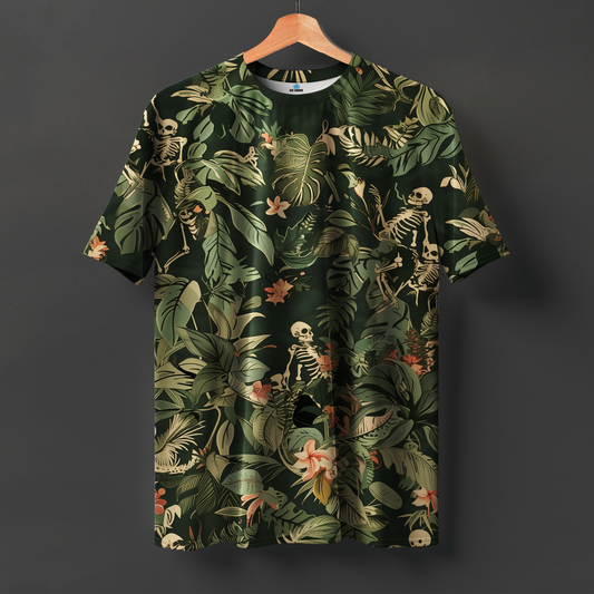 X-Ray Style Printed Tee #51