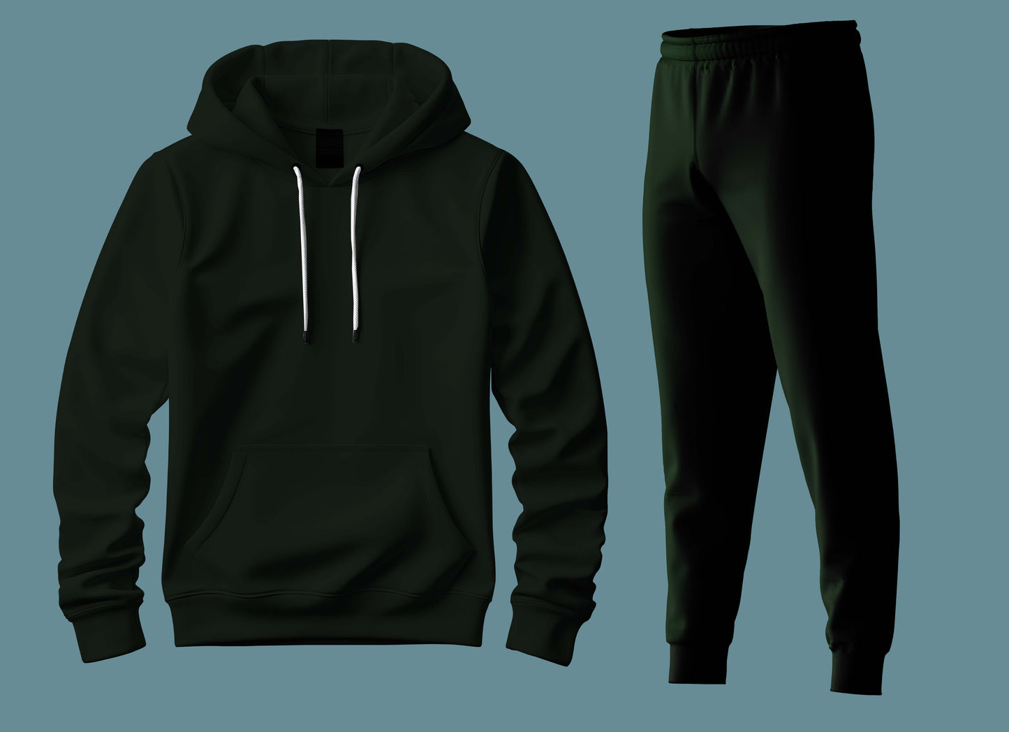 Unisex Hoodie CO-Ord SET# 5